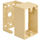 Mounting Box Junction in Single Gang - Ivory ICACSMBSIV Mounting Box Junction in Single Gang - Ivory ICACSMBSIV